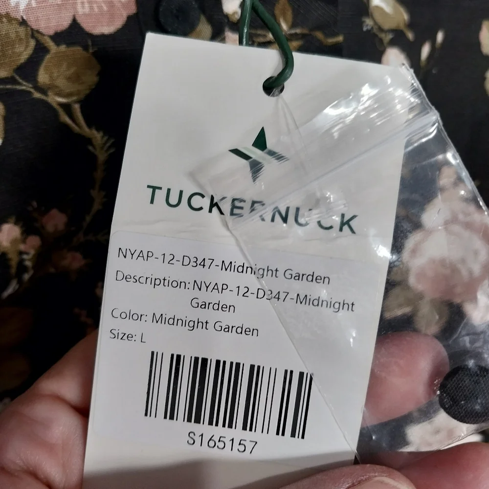 Tuckernuck Midnight Garden Dress‎ NWT, Size L - Picture 8 of 11